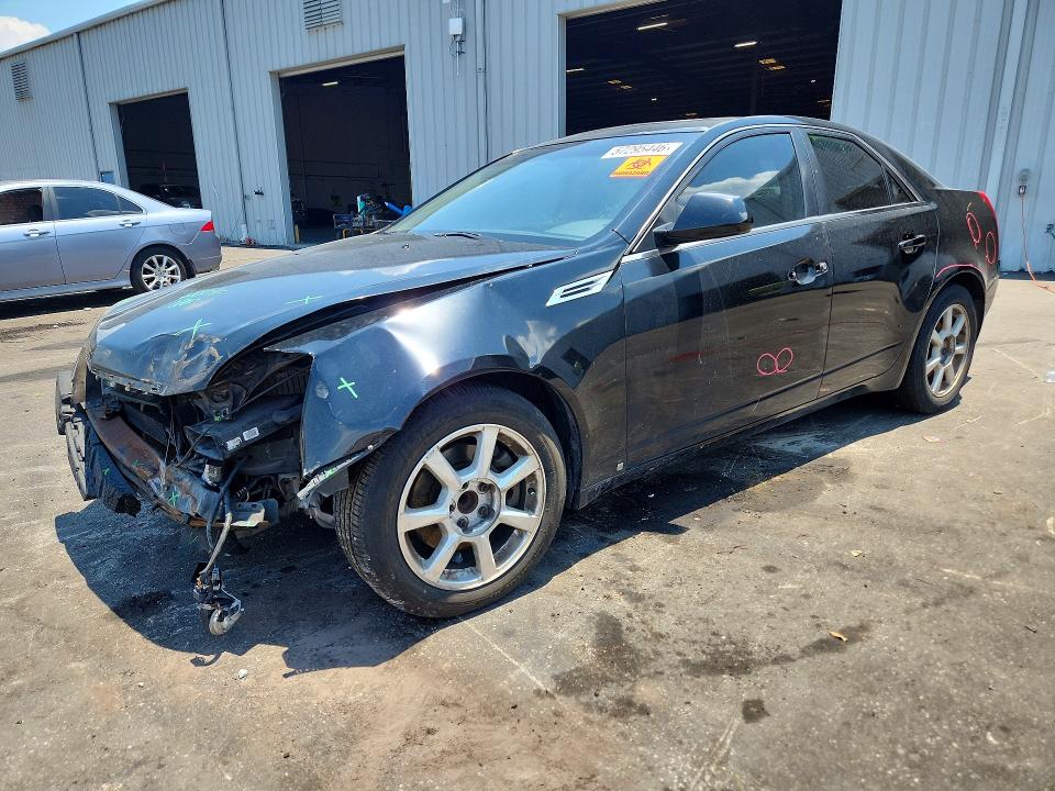 2008 Cadillac Cts მანქანა იყიდება აუქციონზე, vin: 1G6DF577980138635, აუქციონის ნომერი: 57295446
