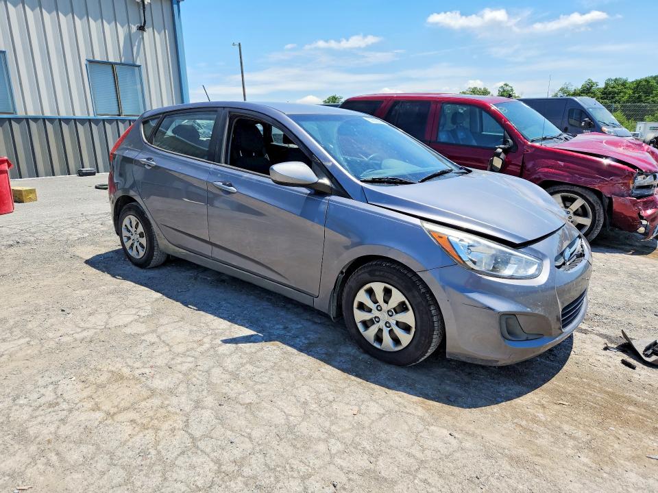 Aukcja sprzedaży 2016 Hyundai Accent, vin: KMHCT5AEXGU254163, numer aukcji: 57609266