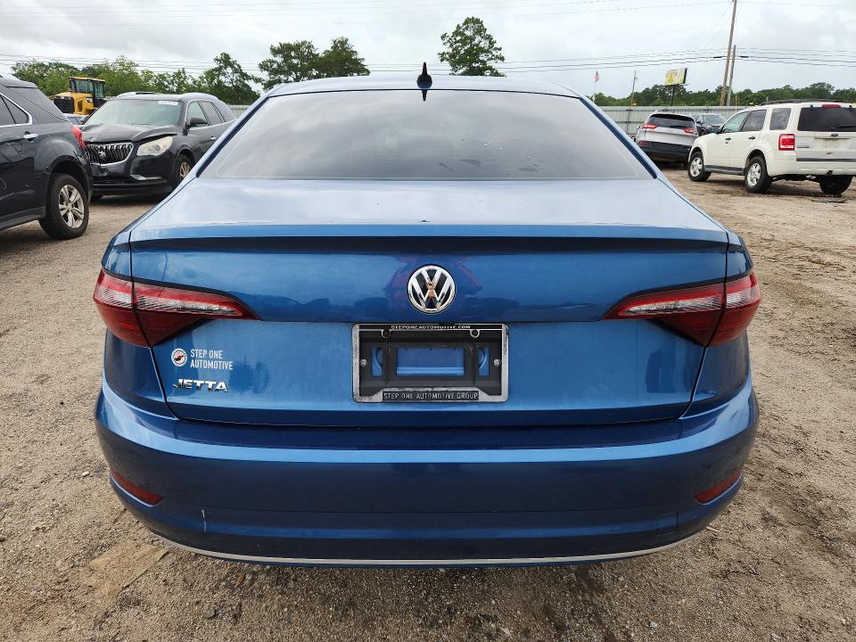 2021 Volkswagen Jetta მანქანა იყიდება აუქციონზე, vin: 3VWC57BU6MM018512, აუქციონის ნომერი: 57407446