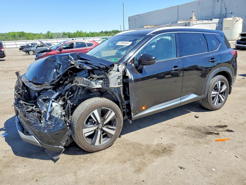 Aukcja sprzedaży 2021 Nissan Rogue, vin: JN8AT3CB4MW241545, numer aukcji: 55996966
