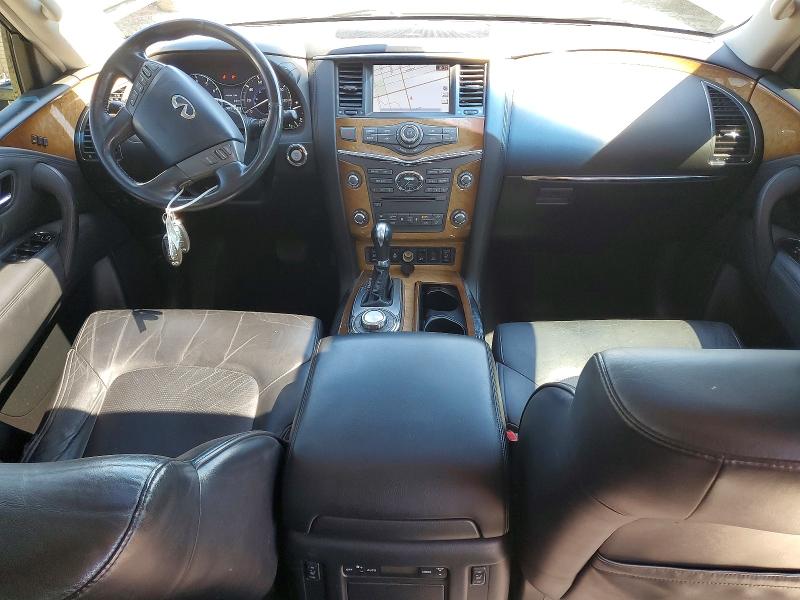 2012 Infiniti Qx56 მანქანა იყიდება აუქციონზე, vin: JN8AZ2NE5C9018296, აუქციონის ნომერი: 58314936