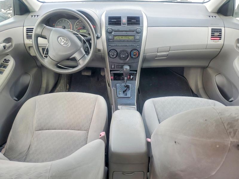2009 Toyota Corolla მანქანა იყიდება აუქციონზე, vin: JTDBL40E499060357, აუქციონის ნომერი: 58207456