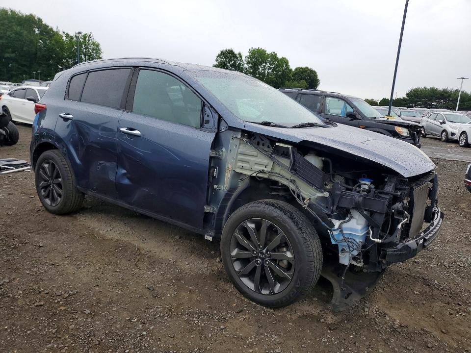 Aukcja sprzedaży 2018 Kia Sportage, vin: KNDPNCAC1J7398225, numer aukcji: 57747226