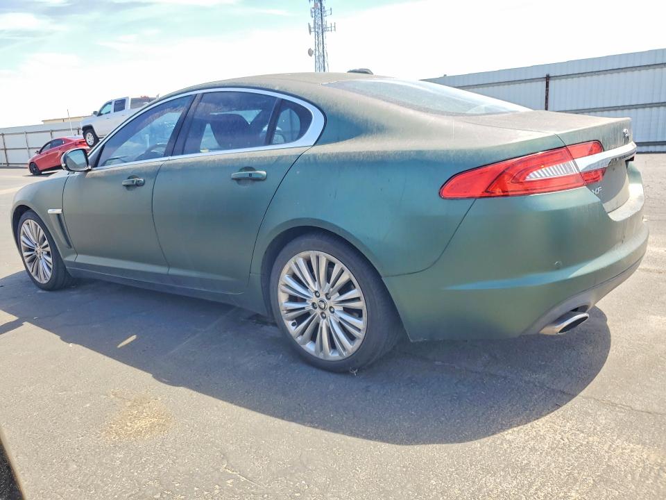 2012 Jaguar Xf მანქანა იყიდება აუქციონზე, vin: SAJWA0HB3CLS21531, აუქციონის ნომერი: 56105346