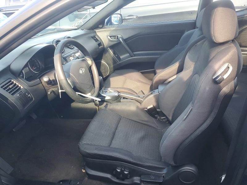 Продаж на аукціоні авто 2007 Hyundai Tiburon, vin: KMHHM66D87U258088, номер лоту: 53934956