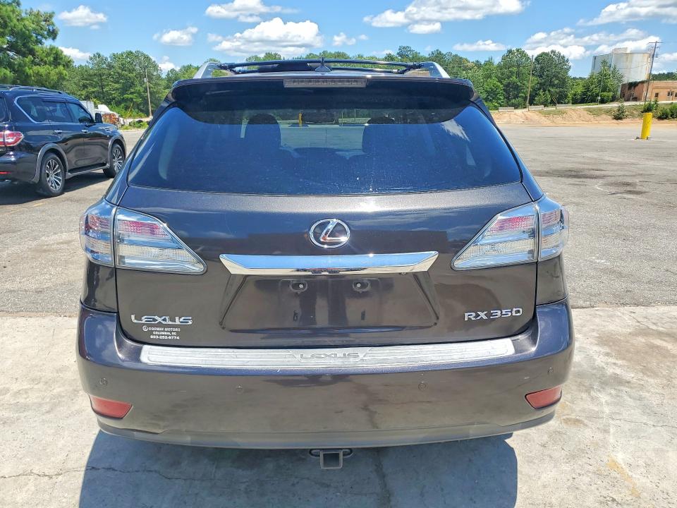 58625106 :رقم المزاد ، 2T2ZK1BA8AC012249 vin ، 2010 Lexus Rx مزاد بيع
