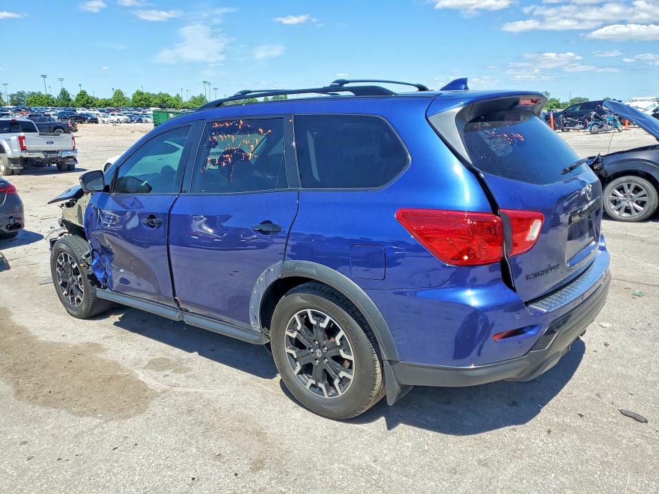 57434856 :رقم المزاد ، 5N1DR2CM1LC623983 vin ، 2020 Nissan Pathfinder مزاد بيع