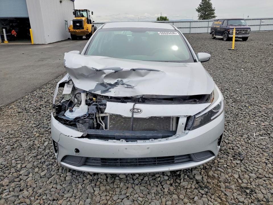 2018 Kia Forte მანქანა იყიდება აუქციონზე, vin: 3KPFL4A7XJE170752, აუქციონის ნომერი: 55535436
