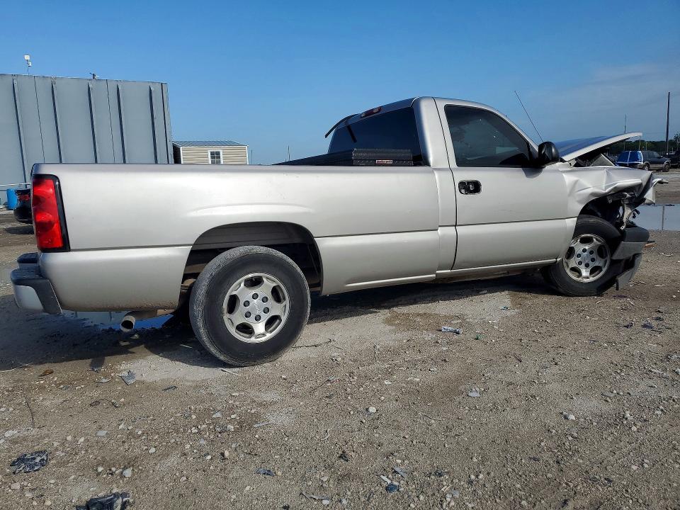 58775336 :رقم المزاد ، 1GCEC14X44Z320076 vin ، 2004 Chevrolet Silverado مزاد بيع