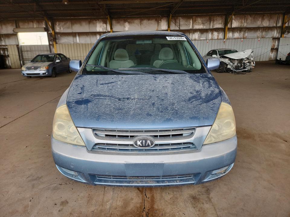 2006 Kia Sedona მანქანა იყიდება აუქციონზე, vin: KNDMB233X66032201, აუქციონის ნომერი: 58743946