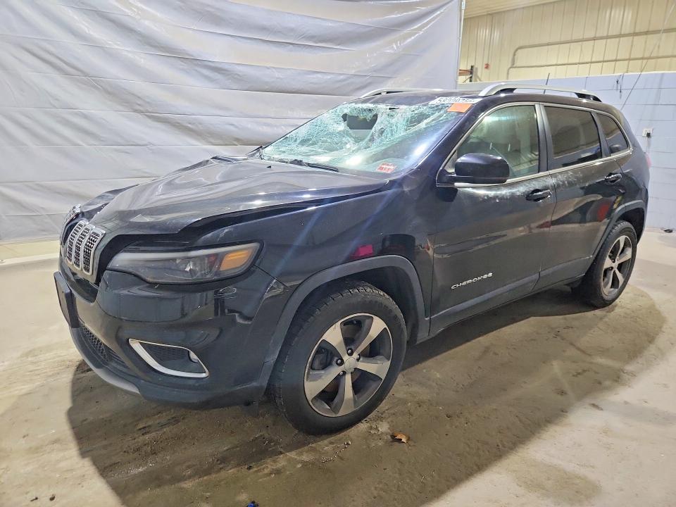 Auction sale of the 2019 Jeep Cherokee, vin: 1C4PJMDN1KD460871, lot number: 58229756