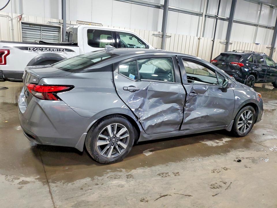 56550066 :رقم المزاد ، 3N1CN8EVXNL868473 vin ، 2022 Nissan Versa مزاد بيع