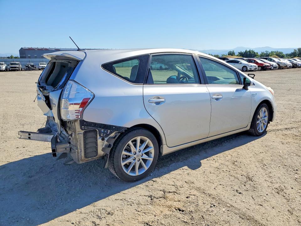 Продаж на аукціоні авто 2013 Toyota Prius V, vin: JTDZN3EU4D3193098, номер лоту: 57741026