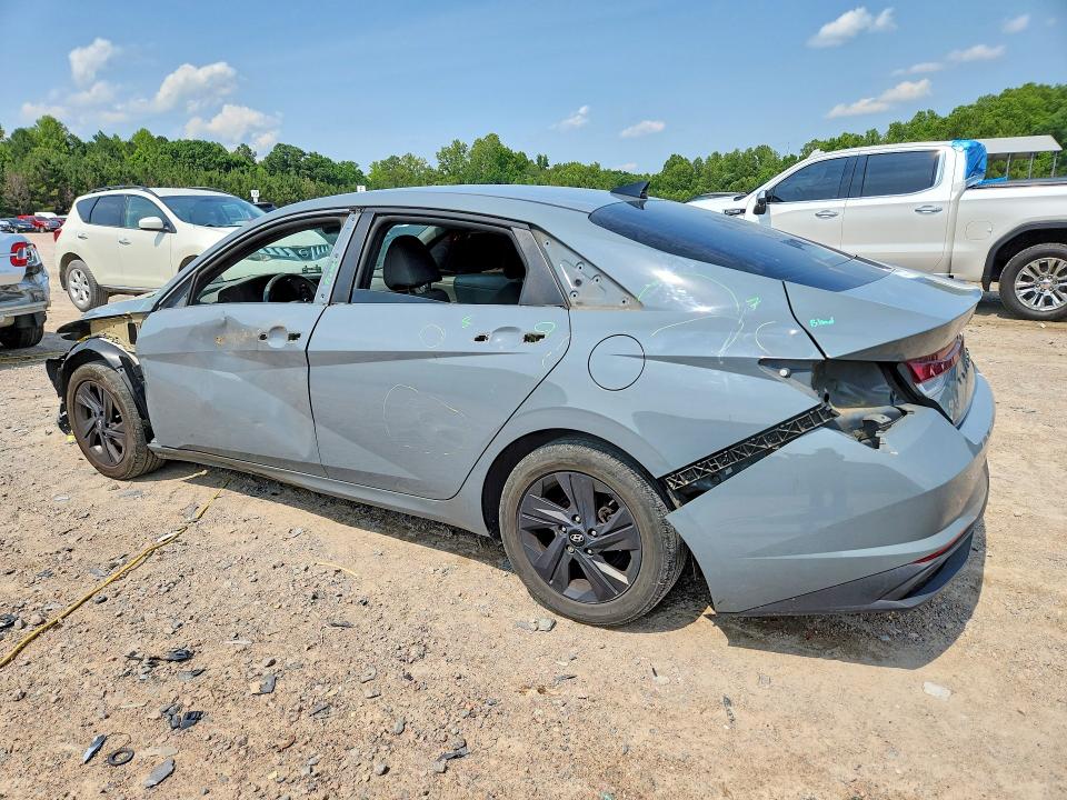 58462146 :رقم المزاد ، KMHLS4AG2MU190629 vin ، 2021 Hyundai Elantra مزاد بيع