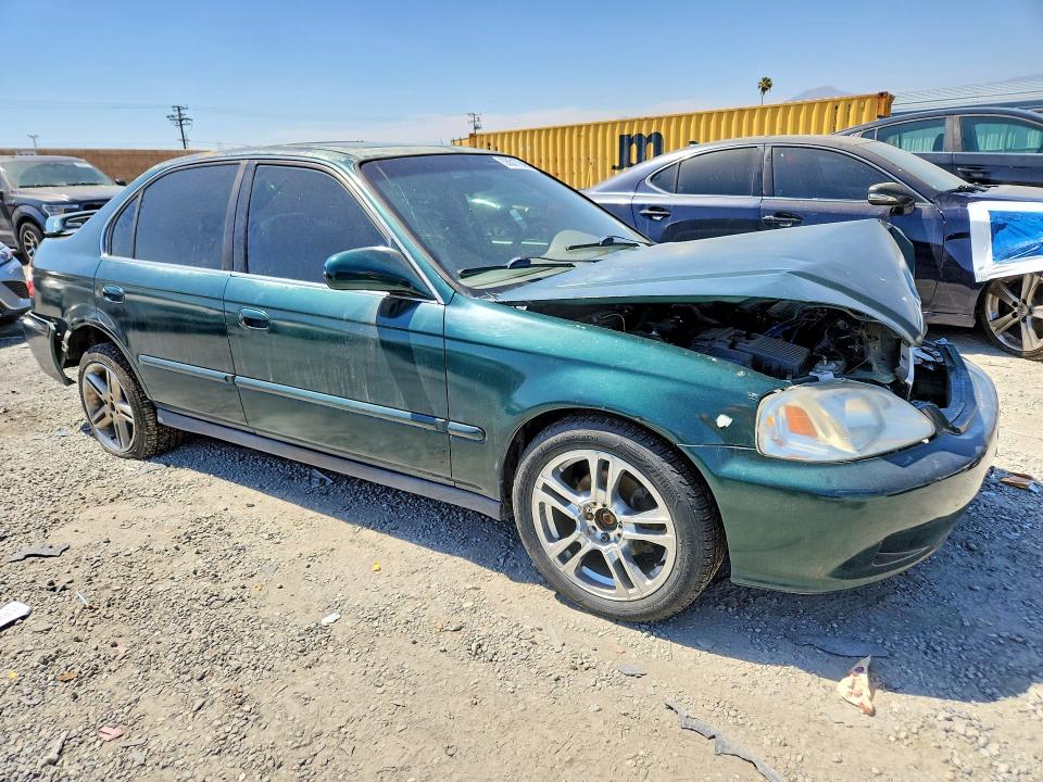 Продажа на аукционе авто 1999 Honda Civic, vin: 2HGEJ8646XH530895, номер лота: 55517946