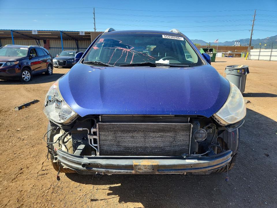 Aukcja sprzedaży 2013 Hyundai Tucson, vin: KM8JUCAC6DU629369, numer aukcji: 55438286