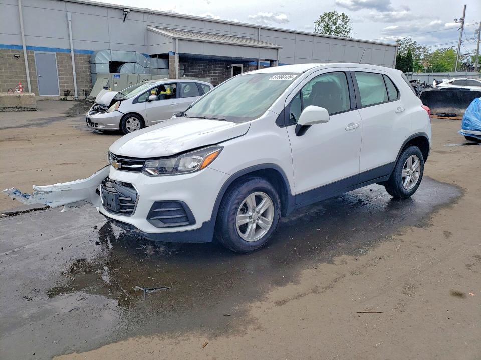 Auction sale of the 2019 Chevrolet Trax, vin: 3GNCJNSB6KL324119, lot number: 54668146