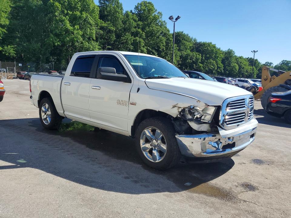 55406166 :رقم المزاد ، 1C6RR7LT1JS251473 vin ، 2018 Ram 1500 مزاد بيع