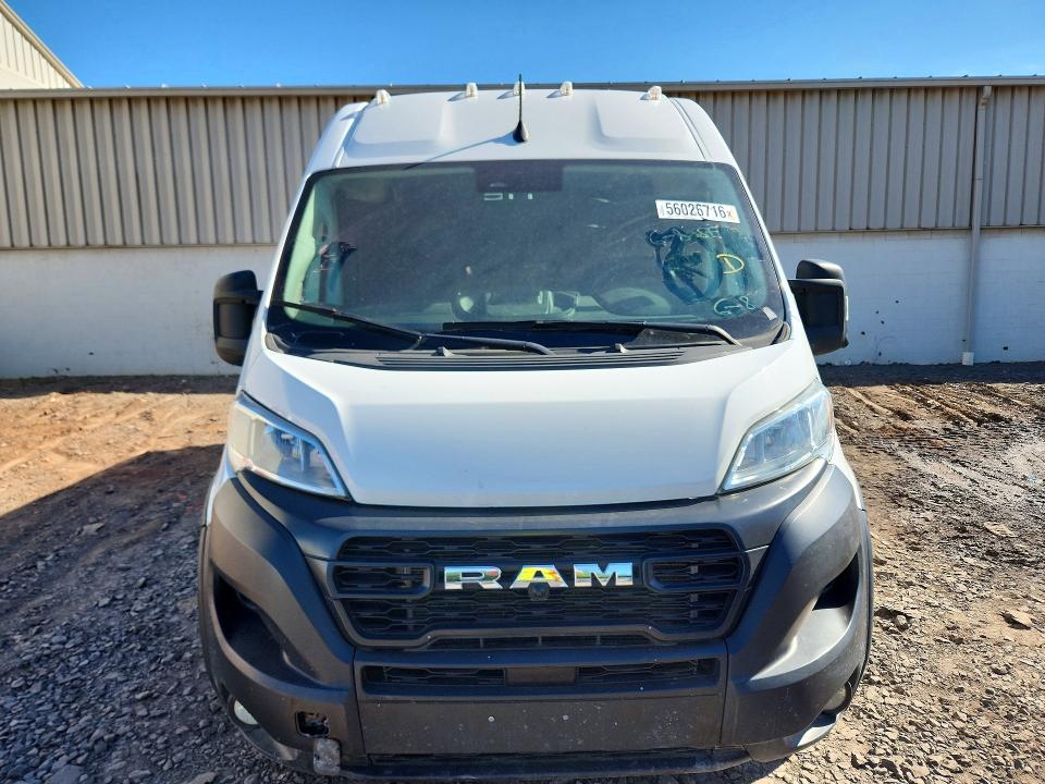56026716 :رقم المزاد ، 3C6MRVJG0PE566331 vin ، 2023 Ram Promaster 3500 مزاد بيع