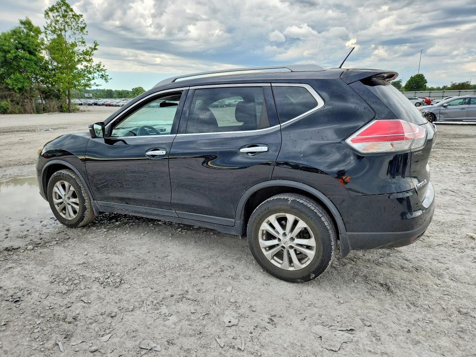 Продажа на аукционе авто 2015 Nissan Rogue, vin: KNMAT2MVXFP588096, номер лота: 57542416