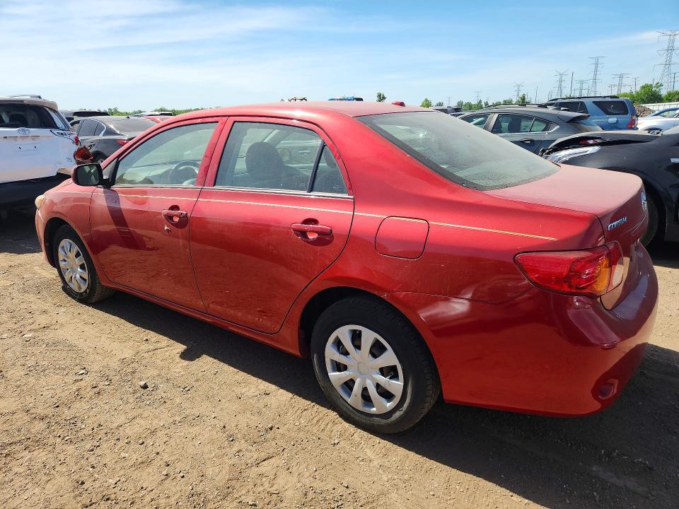 Продажа на аукционе авто 2009 Toyota Corolla, vin: 1NXBU40EX9Z123838, номер лота: 55782186