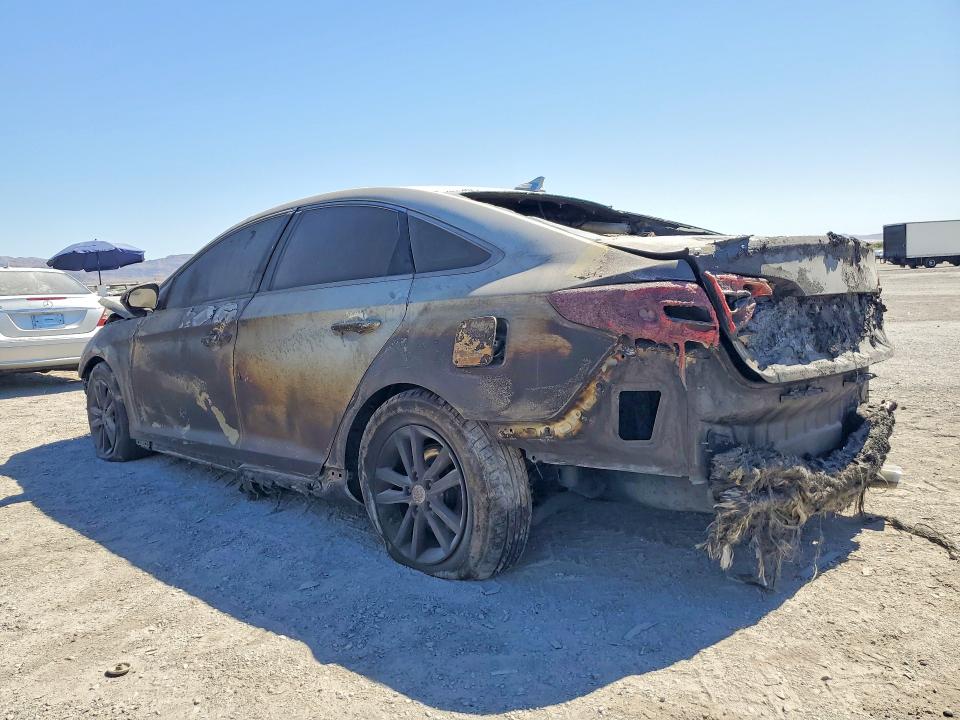 58421936 :رقم المزاد ، 5NPE24AF1FH149023 vin ، 2015 Hyundai Sonata مزاد بيع