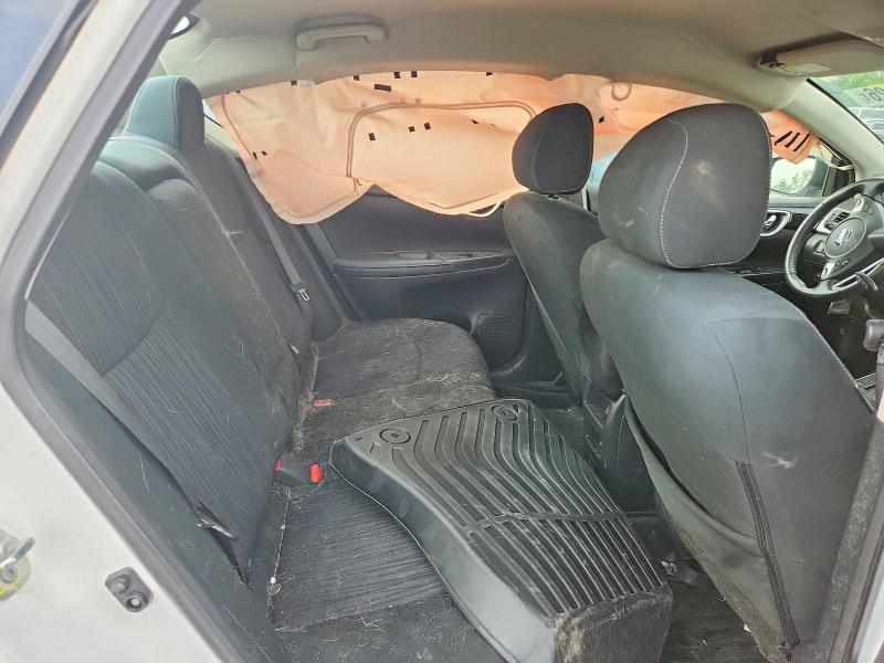 56837926 :رقم المزاد ، 3N1AB7AP1KY331247 vin ، 2019 Nissan Sentra مزاد بيع