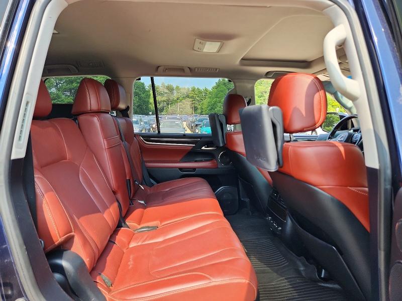 58159936 :رقم المزاد ، JTJHY7AX8H4246151 vin ، 2017 Lexus Lx مزاد بيع