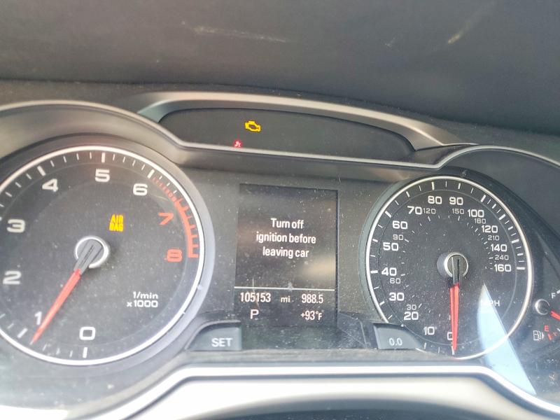 Продаж на аукціоні авто 2014 Audi A4, vin: WAUBFAFL2EN030512, номер лоту: 57727496