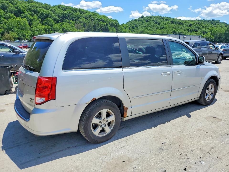 Продажа на аукционе авто 2012 Dodge Grand Caravan, vin: 2C4RDGDG4CR198507, номер лота: 58332386