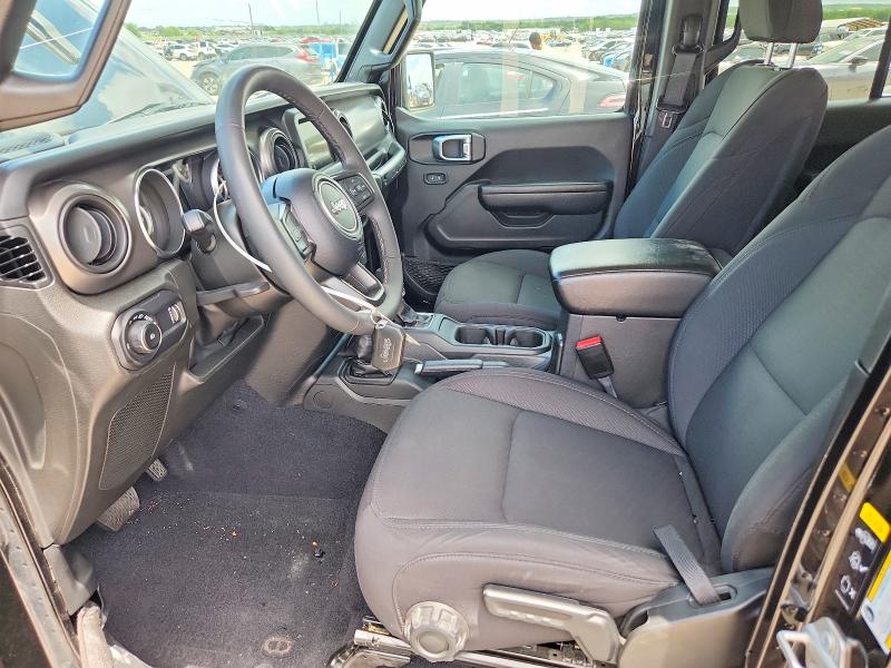57137976 :رقم المزاد ، 1C4HJXDN1PW634701 vin ، 2023 Jeep Wrangler مزاد بيع