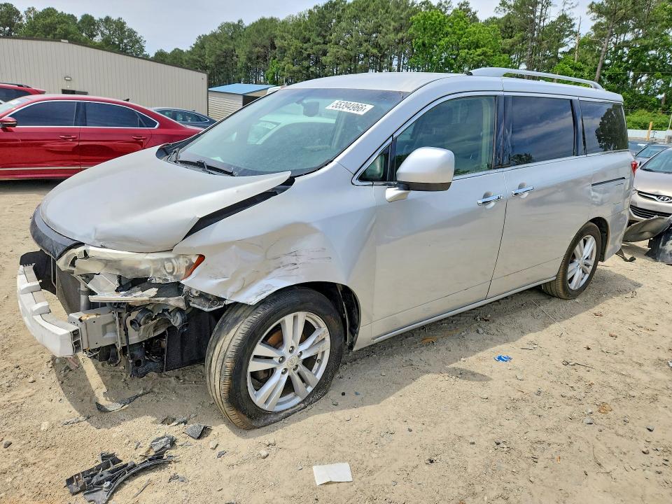 Aukcja sprzedaży 2014 Nissan Quest, vin: JN8AE2KP8E9101175, numer aukcji: 55394966