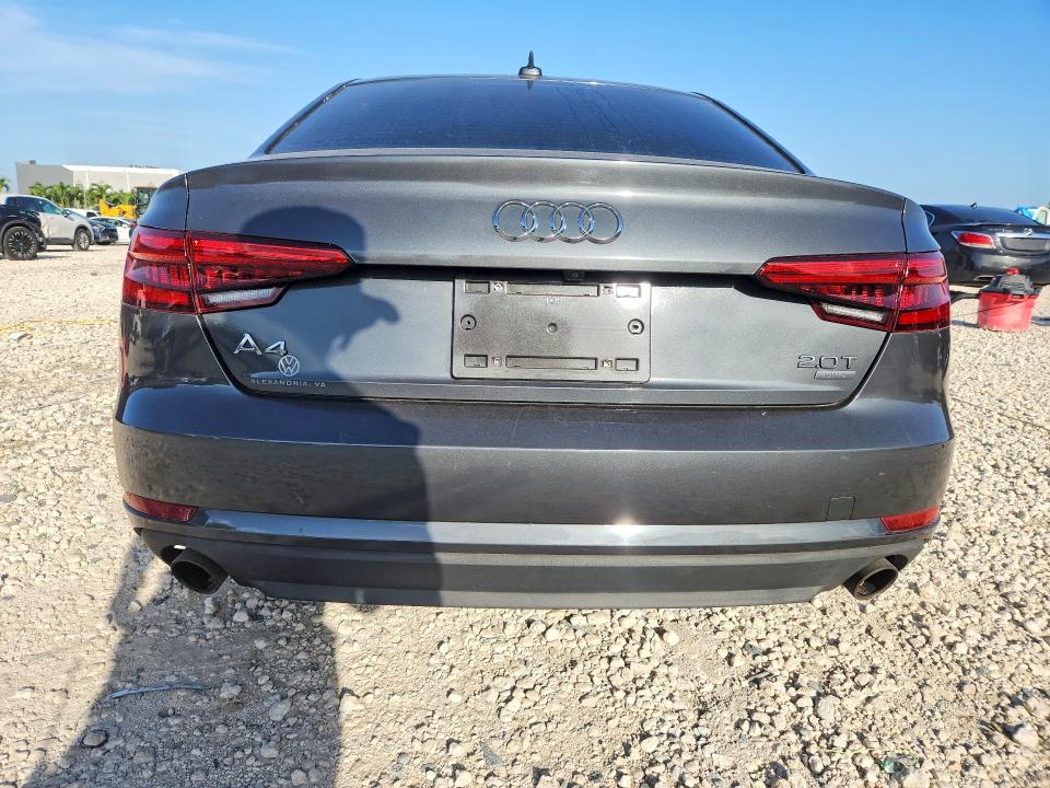 Aukcja sprzedaży 2017 Audi A4, vin: WAUGMAF41HN033670, numer aukcji: 58943816