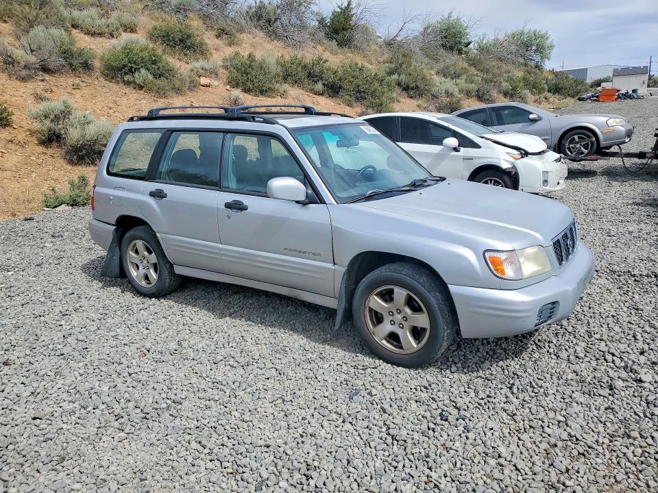 Aukcja sprzedaży 2002 Subaru Forester, vin: JF1SF656X2H719550, numer aukcji: 56461046