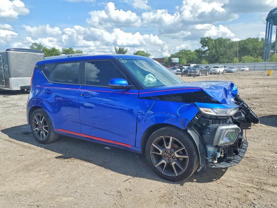 Aukcja sprzedaży 2020 Kia Soul, vin: KNDJ63AUXL7014960, numer aukcji: 57704346