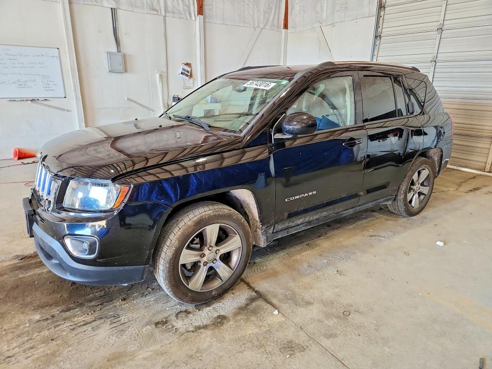 Aukcja sprzedaży 2017 Jeep Compass, vin: 1C4NJCEBXHD185001, numer aukcji: 56743016