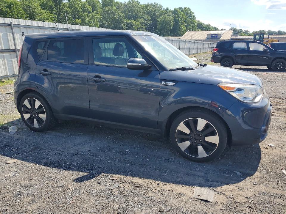 2015 Kia Soul მანქანა იყიდება აუქციონზე, vin: KNDJX3A58F7185992, აუქციონის ნომერი: 57468756