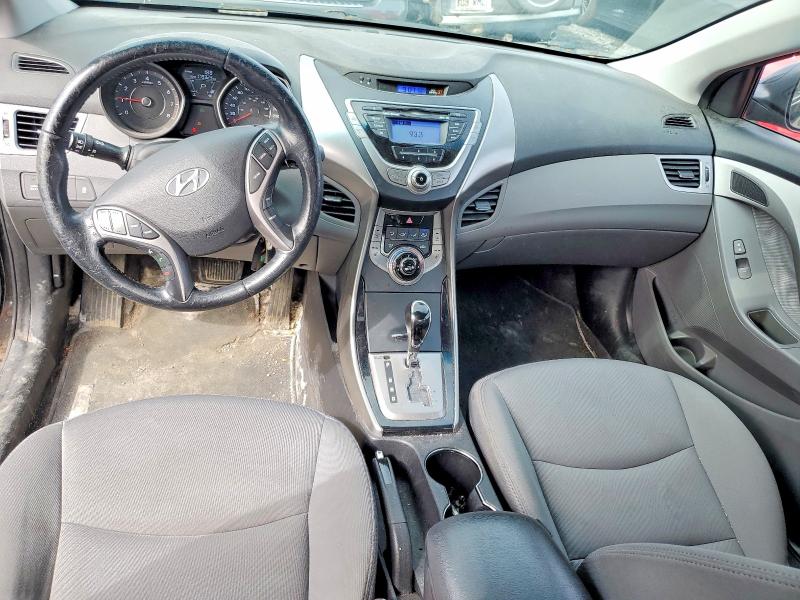 Продажа на аукционе авто 2013 Hyundai Elantra, vin: 5NPDH4AEXDH187073, номер лота: 52490916