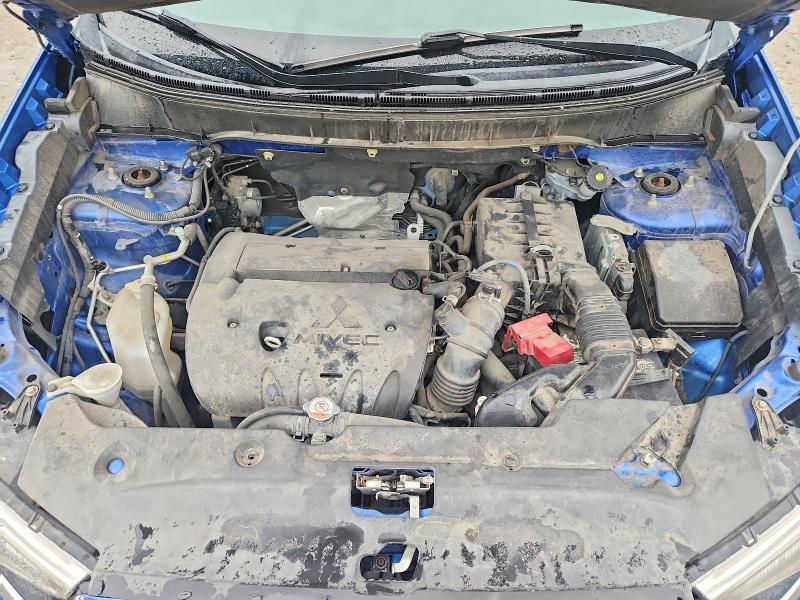 2017 Mitsubishi Outlander Sport მანქანა იყიდება აუქციონზე, vin: JA4AP3AU0HZ009107, აუქციონის ნომერი: 56405846