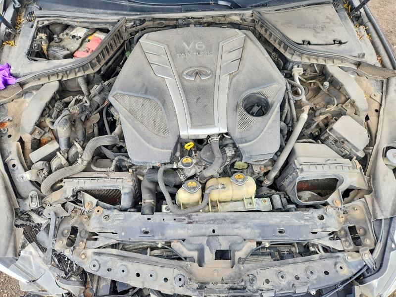 Продажа на аукционе авто 2018 Infiniti Q50, vin: JN1EV7ARXJM444822, номер лота: 57355346