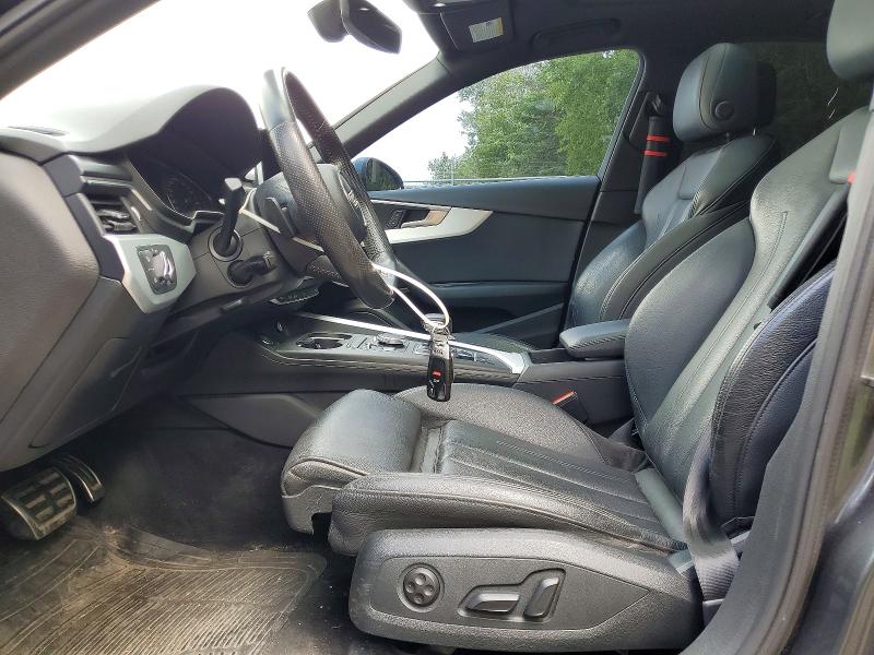 Продажа на аукционе авто 2017 Audi A4, vin: WAUENAF44HN071740, номер лота: 57682146