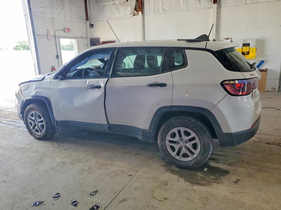 Aukcja sprzedaży 2020 Jeep Compass, vin: 3C4NJDABXLT123063, numer aukcji: 57936576