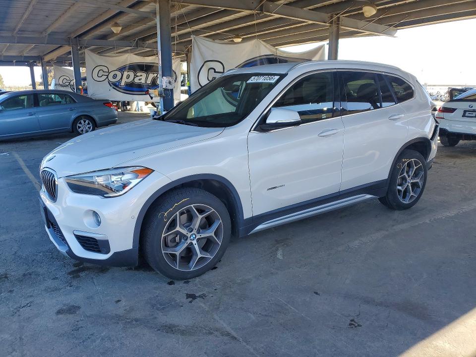 57071056 :رقم المزاد ، WBXHU7C37J5H40662 vin ، 2018 Bmw X1 مزاد بيع