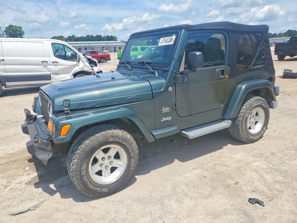 Aukcja sprzedaży 2004 Jeep Wrangler / Tj, vin: 1J4FA59S64P768436, numer aukcji: 57545386