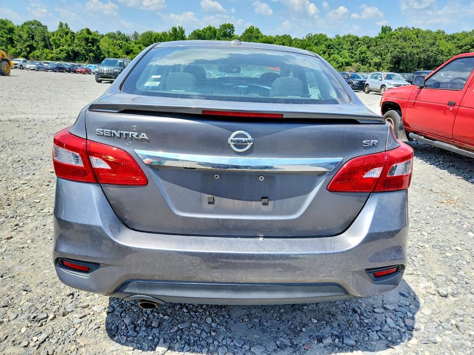 2016 Nissan Sentra მანქანა იყიდება აუქციონზე, vin: 3N1AB7APXGY234622, აუქციონის ნომერი: 58694956