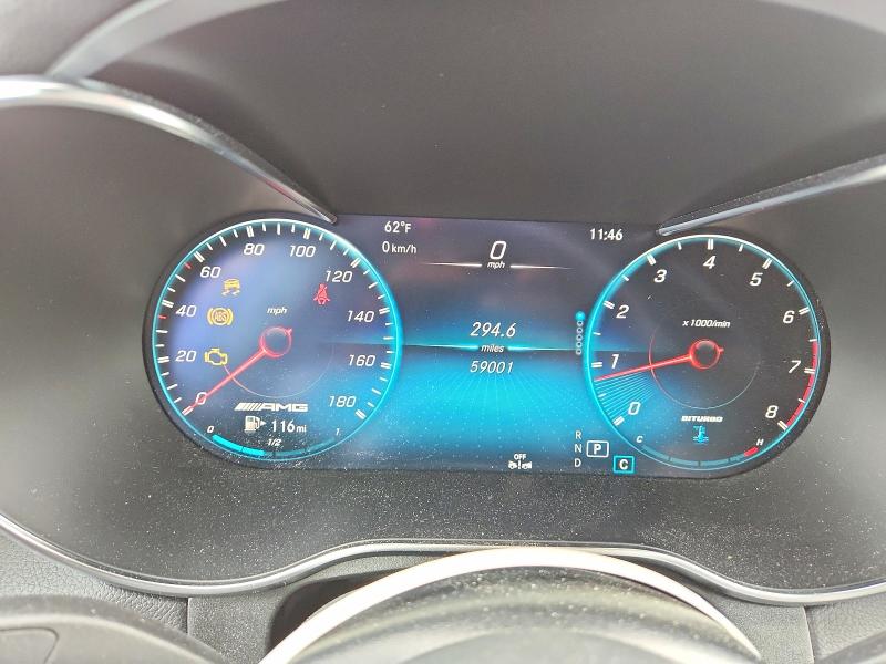 56622866 :رقم المزاد ، WDC0G6EB1LF731265 vin ، 2020 Mercedes-benz Glc مزاد بيع