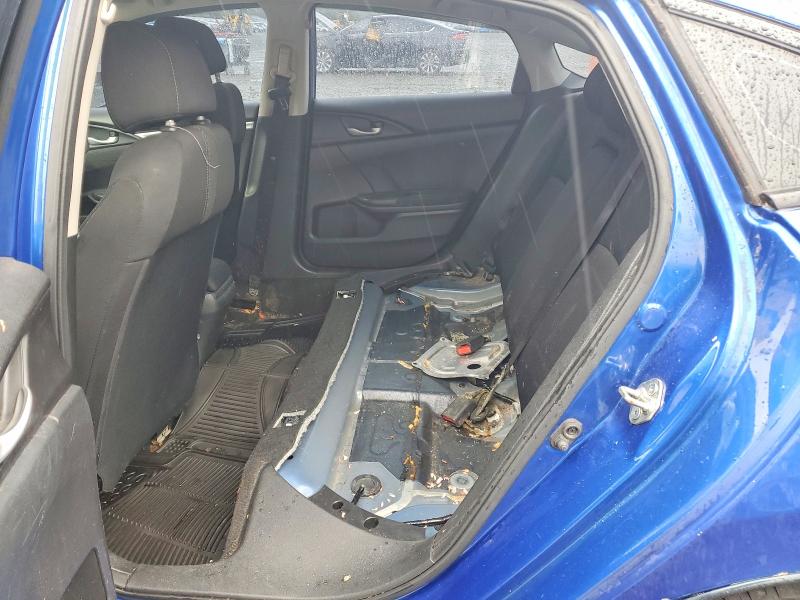 Продажа на аукционе авто 2017 Honda Civic, vin: 19XFC2F70HE208335, номер лота: 56691456