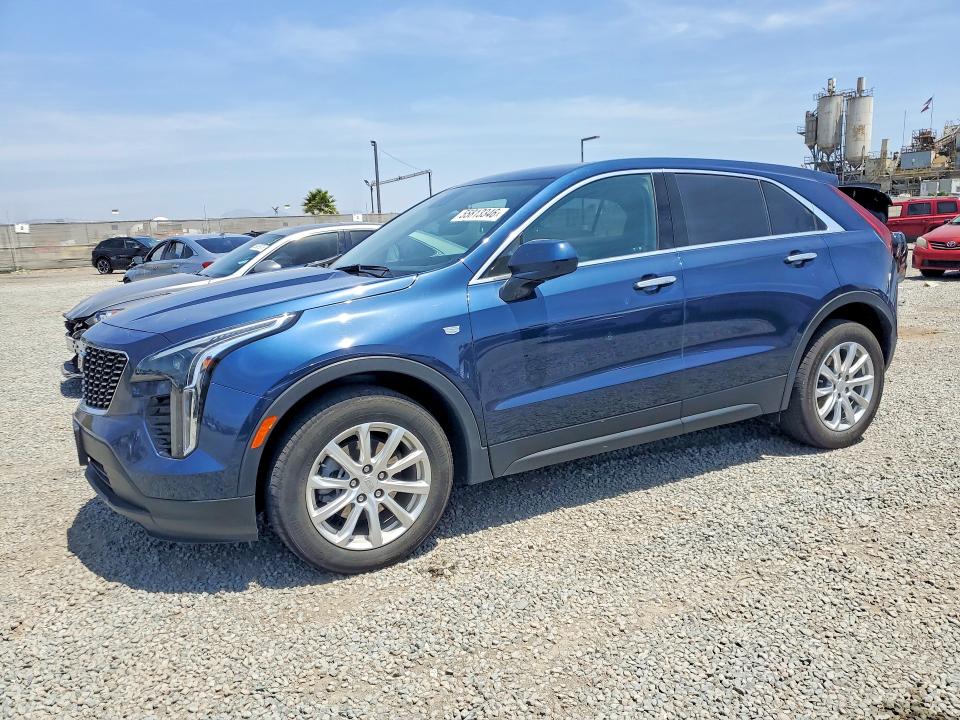 Auction sale of the 2020 Cadillac Xt4, vin: 1GYAZAR46LF019296, lot number: 55813346