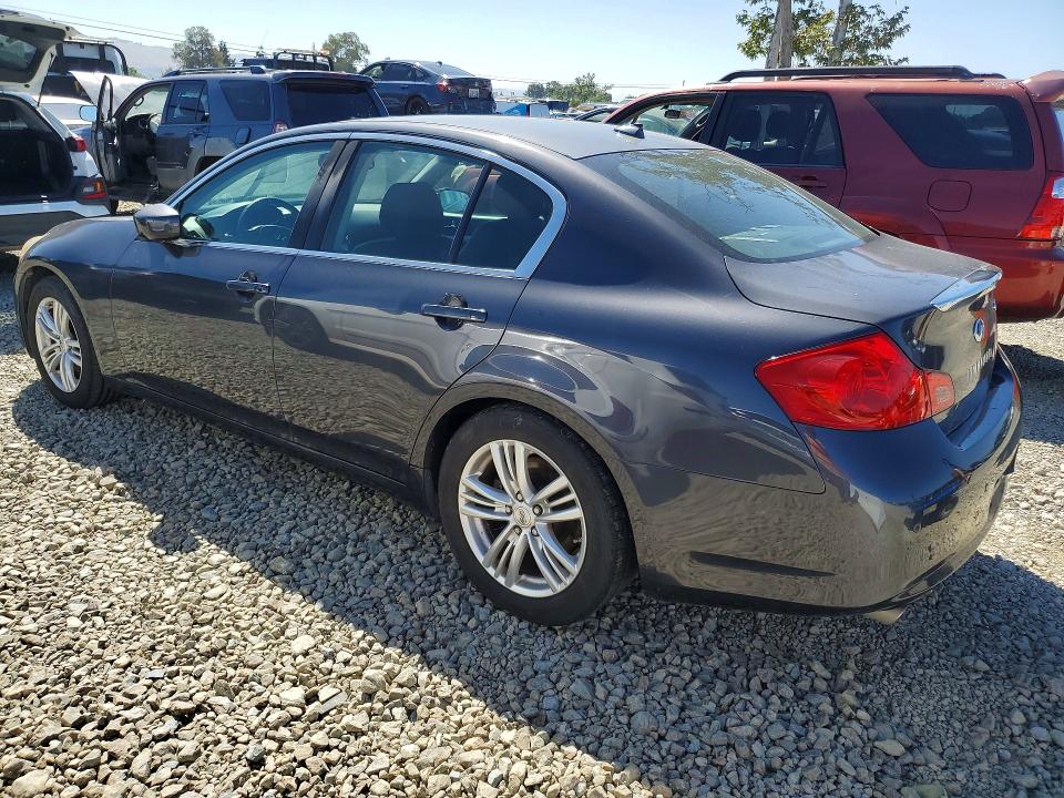 2010 Infiniti G37 Sedan მანქანა იყიდება აუქციონზე, vin: JN1CV6AP2AM202557, აუქციონის ნომერი: 56155646