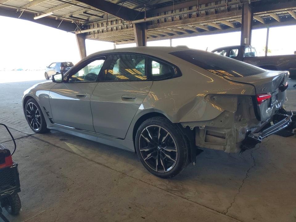 Продаж на аукціоні авто 2025 Bmw I4, vin: WBY33HD06SFV80379, номер лоту: 58782196